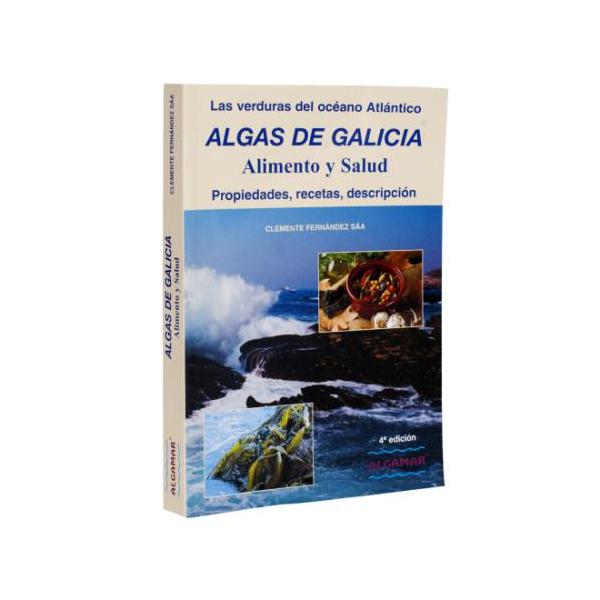 LIBRO ALGAS DE GALICIA (ALIMENTO Y SALUD)