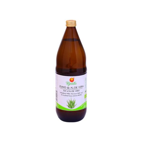 ZUMO ALOE VERA BIO. 1000ML. (VEG)