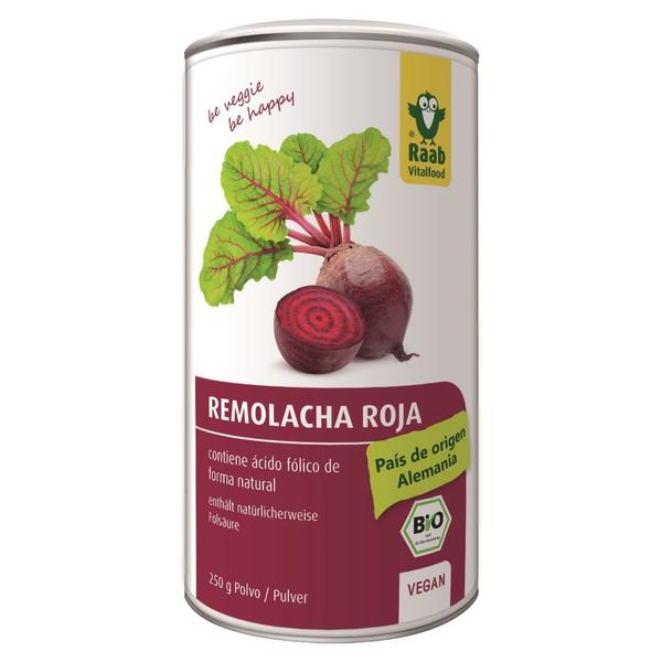 REMOLACHA ROJA POLVO BIO 250G (RAAB)