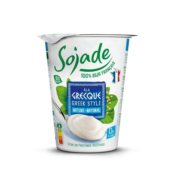 YOGUR SOJA NATURAL GRIEGO BIO 400G (SOJADE)