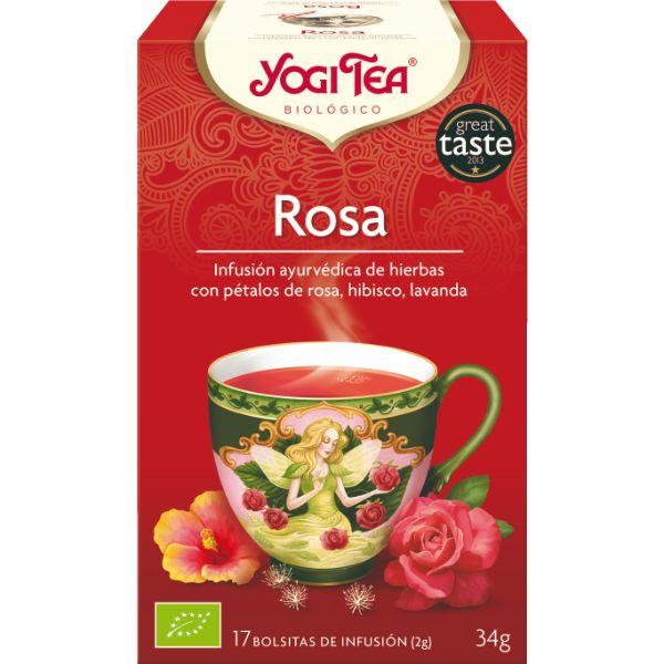 YOGI TEA ROSA BIO 17 BOLSAS 34GR