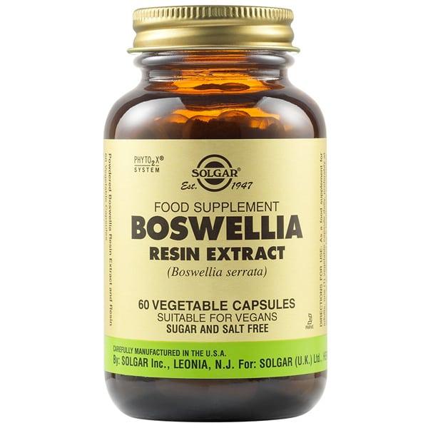 BOSWELLIA EXTRACTO DE RESINA 60 CAPSULAS (SOLGAR)