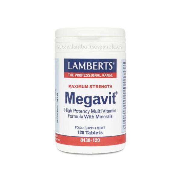 MEGAVIT® (ALTA POTENCIA) 120TAB.