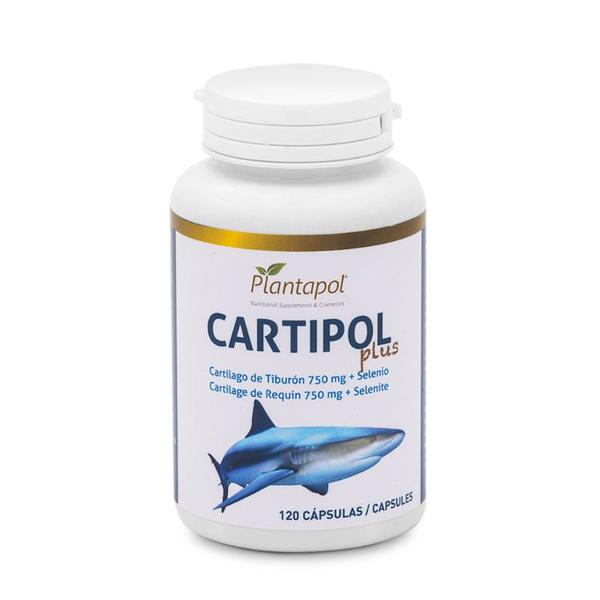 CARTIPOL PLUS 120 CAPSULAS 877MG(CARTILAGO TIBURON)(PLANTAPOL)