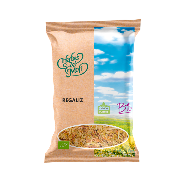 REGALIZ RAIZ BIO 90GR.BOLSA HERB.MOLI