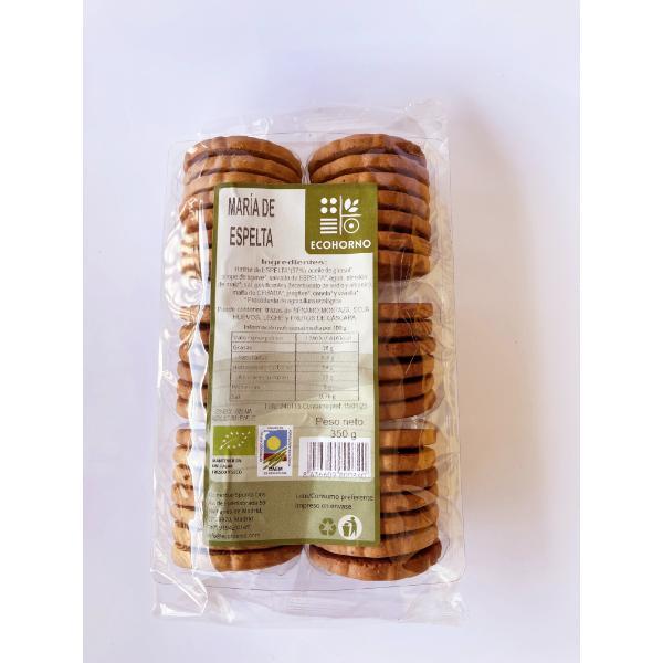 GALLETAS MARIA ESPELTA AGAVE BIO 350GR (ECOHORNO)