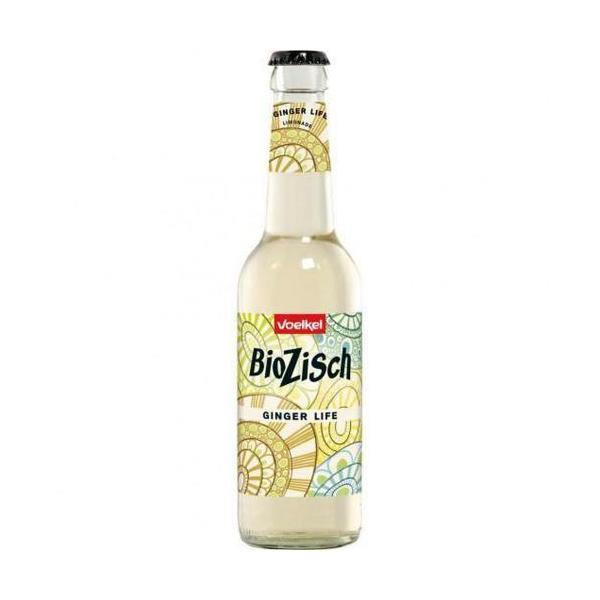 REFRESCO JENGIBRE BIO. 330ML. (VOELKEL)