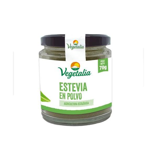 STEVIA EN POLVO BIO. 70 GR. (VEGETALIA)