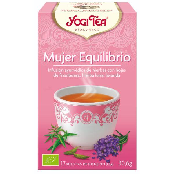 YOGI TEA MUJER EQUILIBRIO BIO 17 BOLSAS 30,6GR