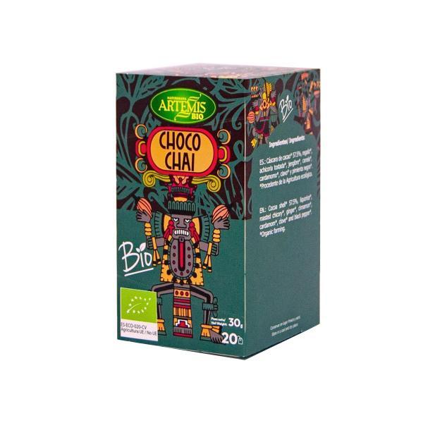 INFUSION CHOCO CHAI BIO 30 GR 20 BOLSAS (ARTEMIS)