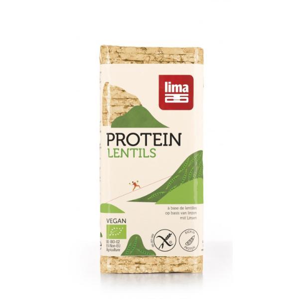 TORTITAS LENTEJAS  SIN GLUTEN BIO 100G (LIMA)