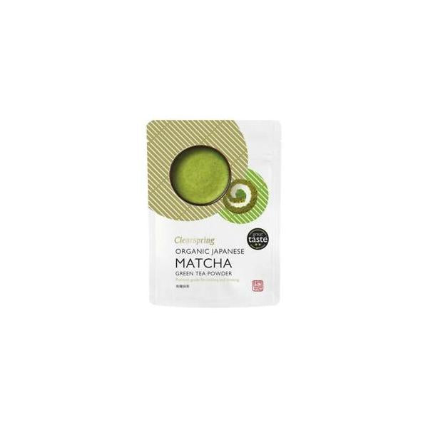 TE MATCHA PREMIUM POLVO BIO 40 GR (CLEARSPRING)