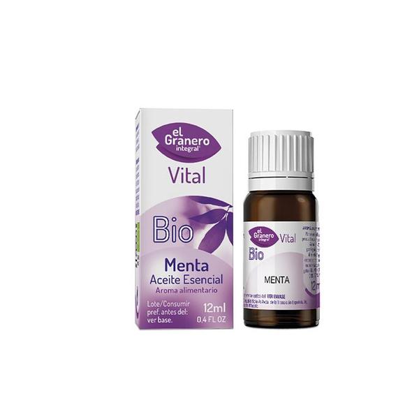 ESENCIAL MENTA BIOLOGICO 12ML (GRANERO)