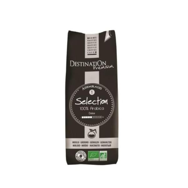 CAFE MOLIDO SELEC ARABICA (DELICADO) BIO 250G DESTINATION