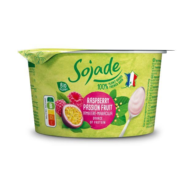 YOGUR SOJA FRAMBUESA PASION BIO 150G (SOJADE)