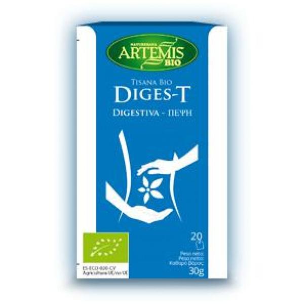 TISANA DIGES-T BIO 30GR 20 BOLSAS (ARTEMIS)