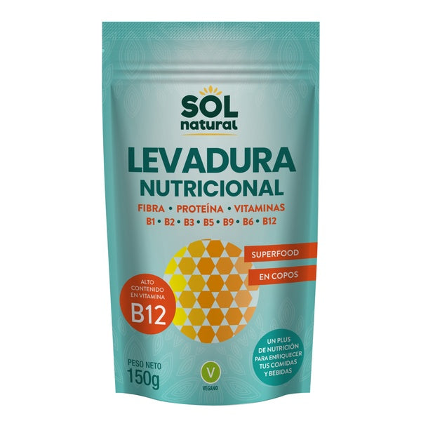 LEVADURA NUTRICIONAL NO BIO 150 G (SOL)