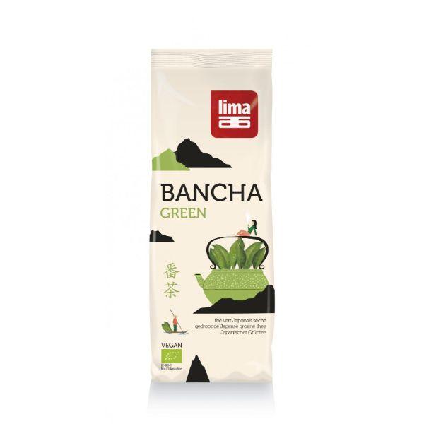 TE VERDE BANCHA HOJAS BIO 100 G (LIMA)