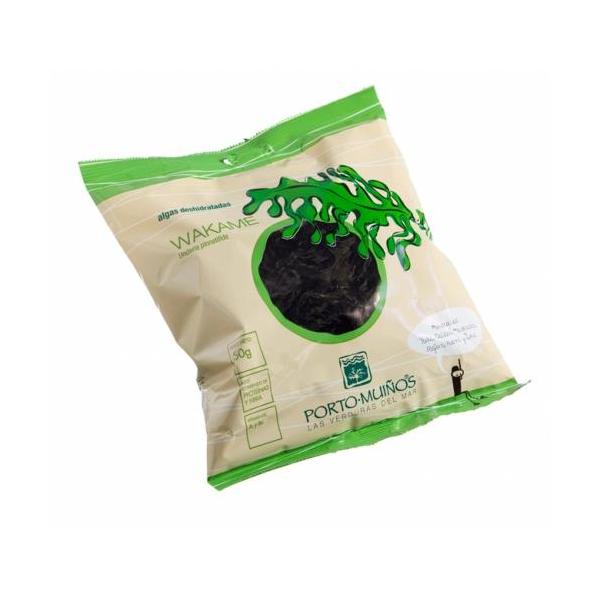 ALGAS WAKAME BIO 50G GALICIA (PM)