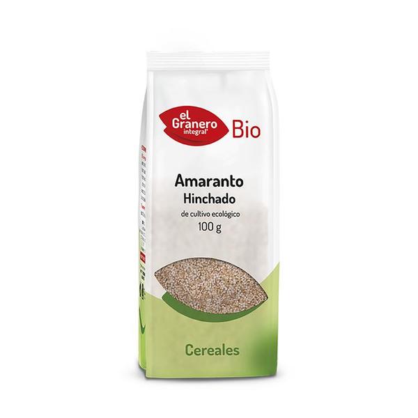 AMARANTO HINCHADO BIO 100GR (GRANERO)