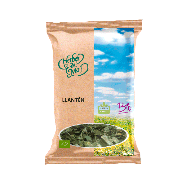 LLANTEN HOJAS BIO 30GR.BOLSA HERB.MOLI