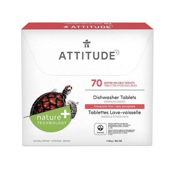 TABLETAS LAVAVAJILLAS ECO 70UDS 1120G (ATTITUDE)