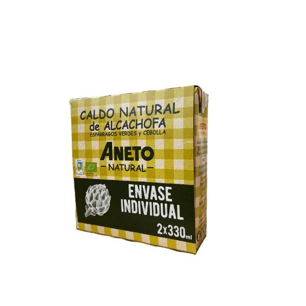 CALDO ALCACHOFA-DEPUR- ECO BIPACK 2X330ML (ANETO)