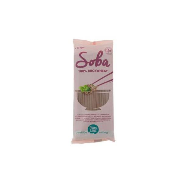 SOBA JAPON 100% SARRACENO BIO 200G (TE)