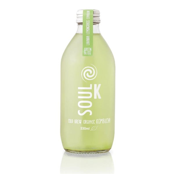 KOMBUCHA GREEN BLIS BIO FRESCO 330 ML (SOUL K)