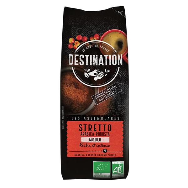 CAFE MOLIDO STRETTO ITALIANO BIO 250G (DESTINATION)