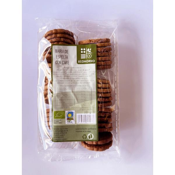 GALLETAS MARIA ESPELTA CAFE BIO 350G (ECOHORNO)