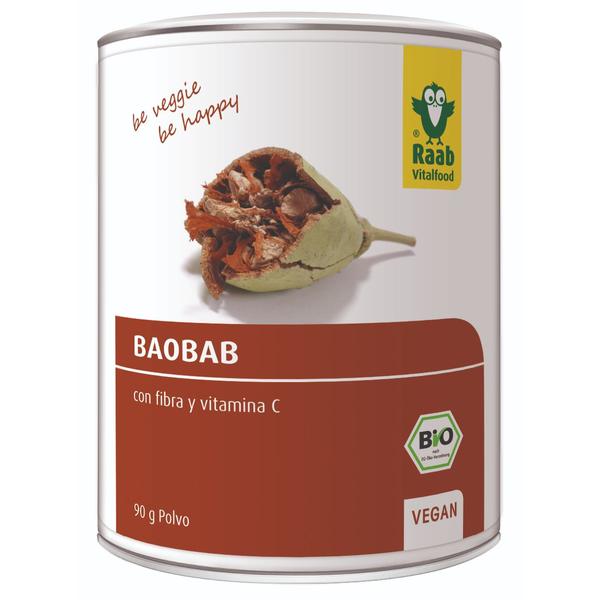 BAOBAB POLVO RAW FOOD BIO 90G (RAAB)