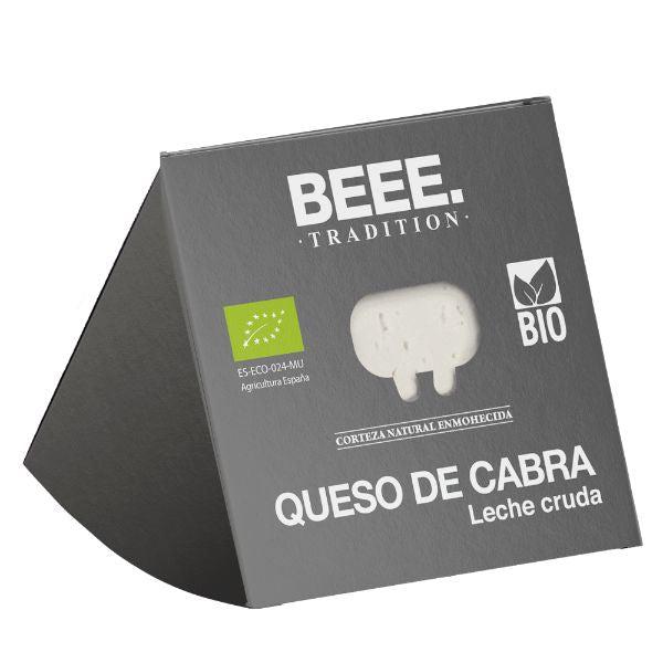 QUESO CABRA LECHE CRUDA BIO 200GR CORTEZA NATURAL ENMOHECIDA (BEEE)