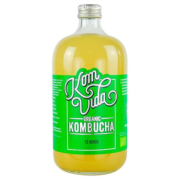 KOMVIDA KOMBUCHA TE VERDE BIO 750ML