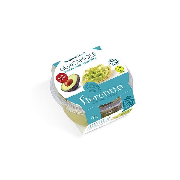 GUACAMOLE BIO 170GR (FLORENTIN)