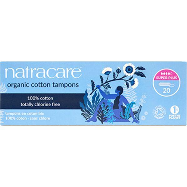 TAMPON SUPERPLUS (4/5) ECO 20UD (NATRACARE)