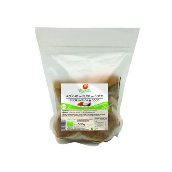 AZUCAR FLOR COCO BIO 500 GR (VEGET)