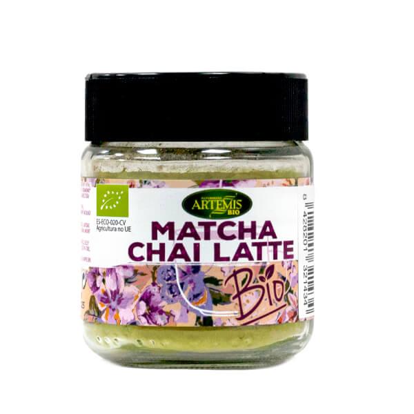 MATCHA CHAI LATTE BIO 60GR TARRO CRISTAL (ARTEMIS)