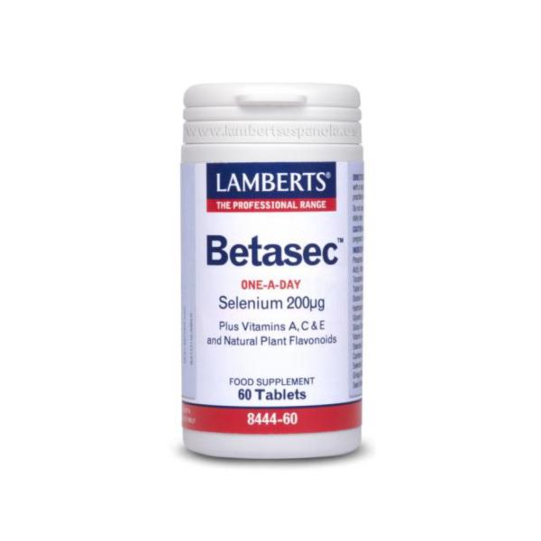 BETASEC TM.(lib.sost.) NUEVA FORMULA 60TAB.