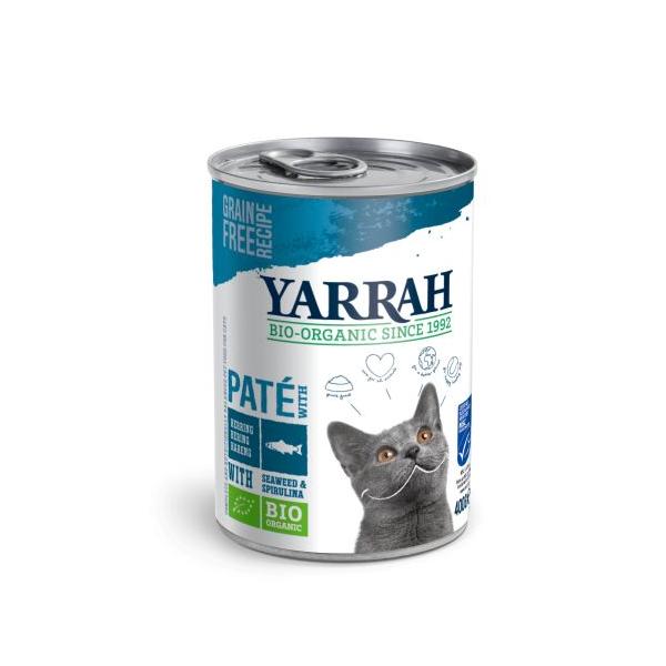 PIENSO GATOS PESCA.B.LATA 400GR(YARRAH)