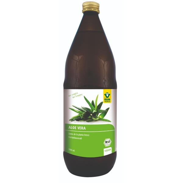 ALOE VERA ZUMO 99,8% 1 L BIO (RAAB)