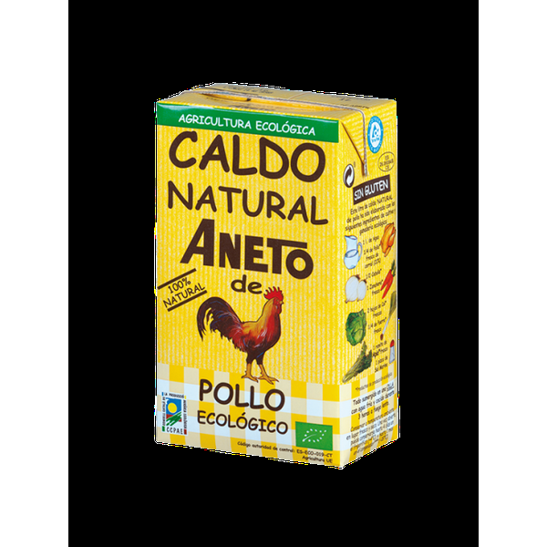 CALDO POLLO ECOLOGICO 1LT (ANETO)