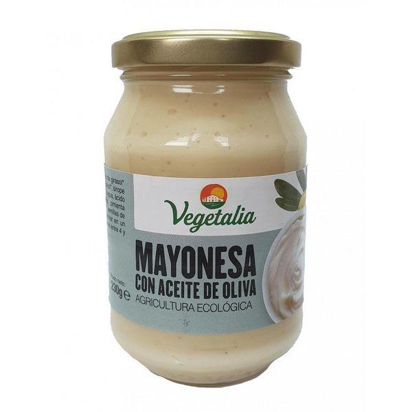 MAYONESA ACEITE OLIVA BOTE VIDRIO BIO 230GR (VEG)