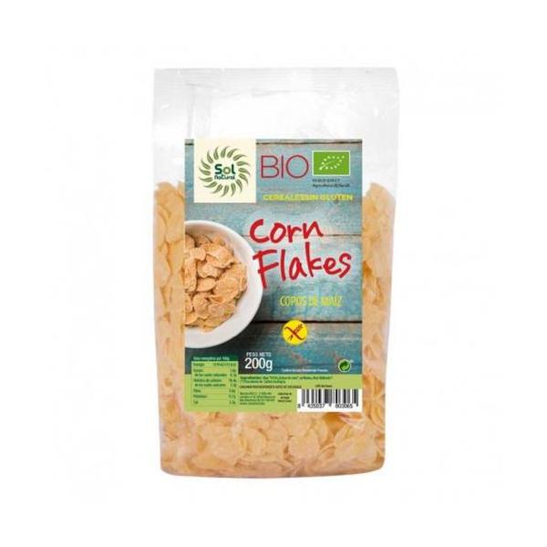 CORN FLAKES S/GLUTEN BIO 200GR (SOL)