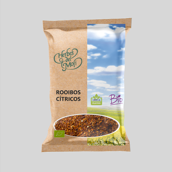 ROOIBOS CITRICOS BIO 70G.BOLSA HERB.MOLI