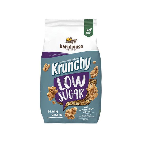 CRUNCHY AVENA BIO BAJO AZUCAR 375G (BARNHOUSE)