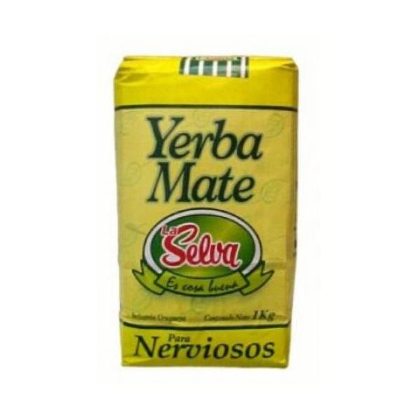 YERBA MATE LA SELVA NERVIOSOS 1KG