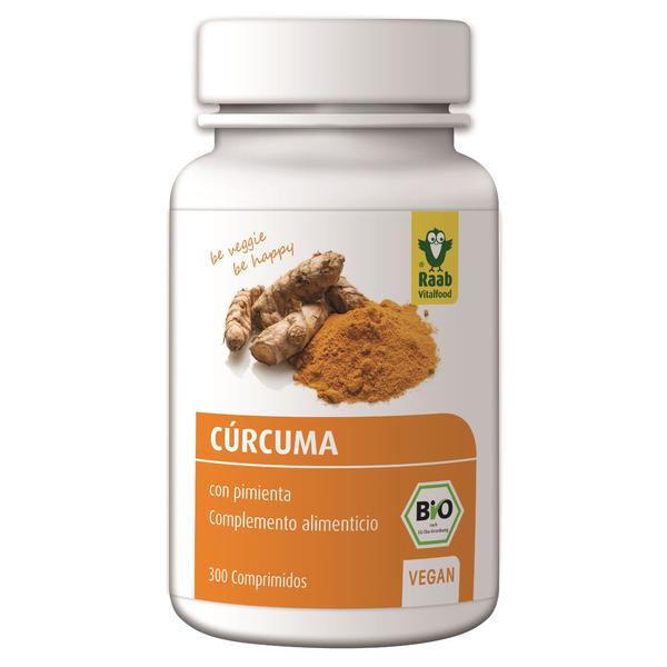 CURCUMA BIO 300 COMPRIMIDOS  300MG (RAAB)