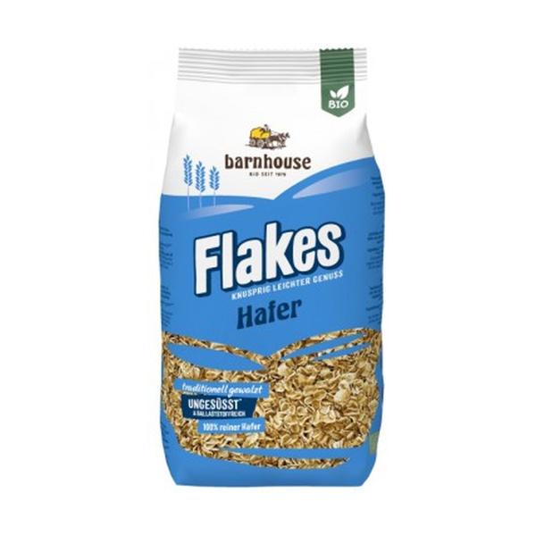 FLAKES AVENA INTEGRAL BIO 275GR (BARNHOUSE)