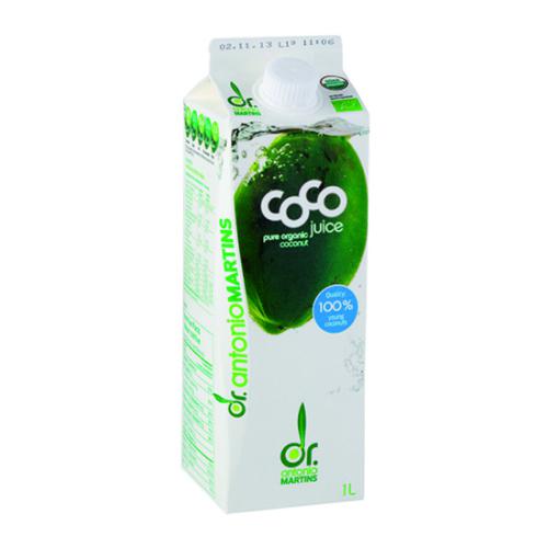 AGUA COCO DRINK NATURAL BIO 1LT (DR MARTINS)
